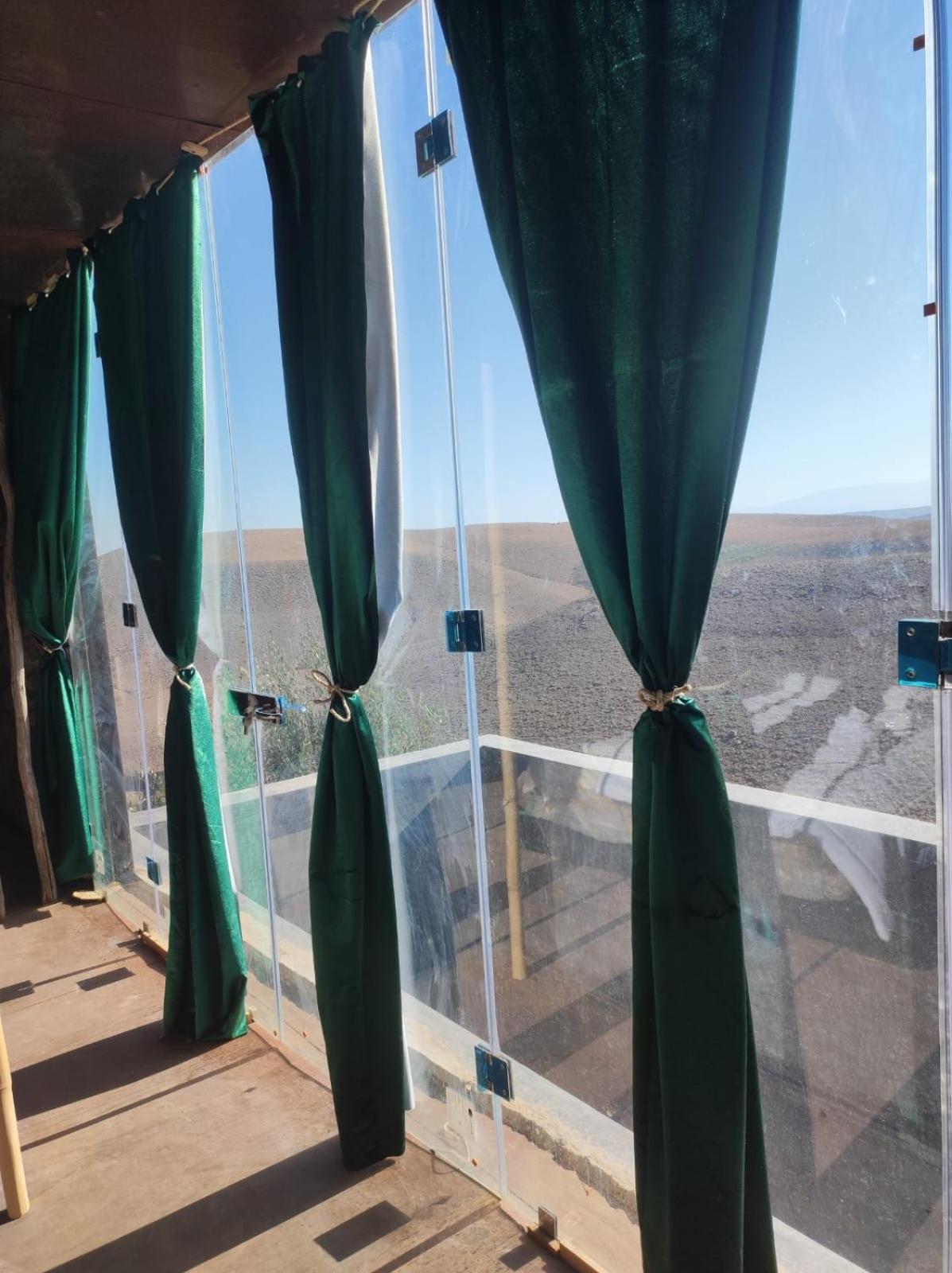 Revolution Stone Cliff Eco Resort Agafay Dış mekan fotoğraf