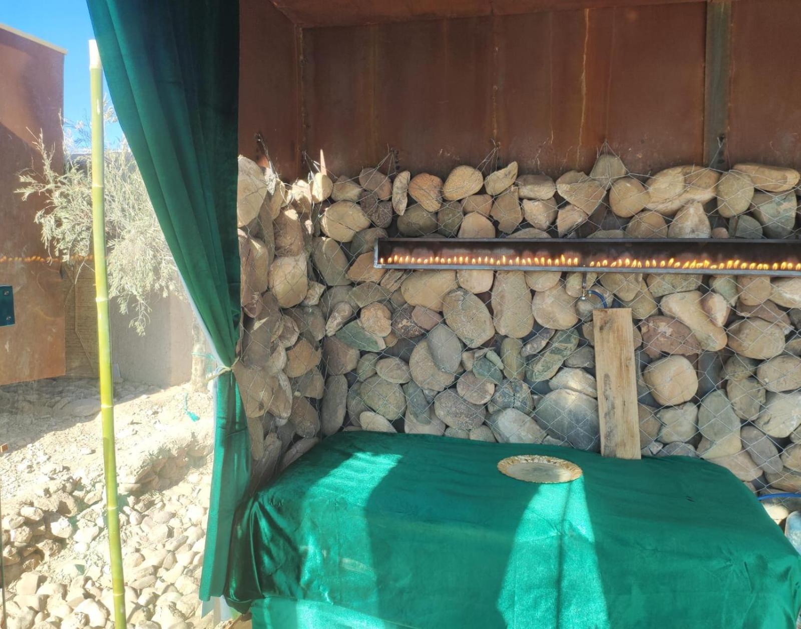 Revolution Stone Cliff Eco Resort Agafay Dış mekan fotoğraf