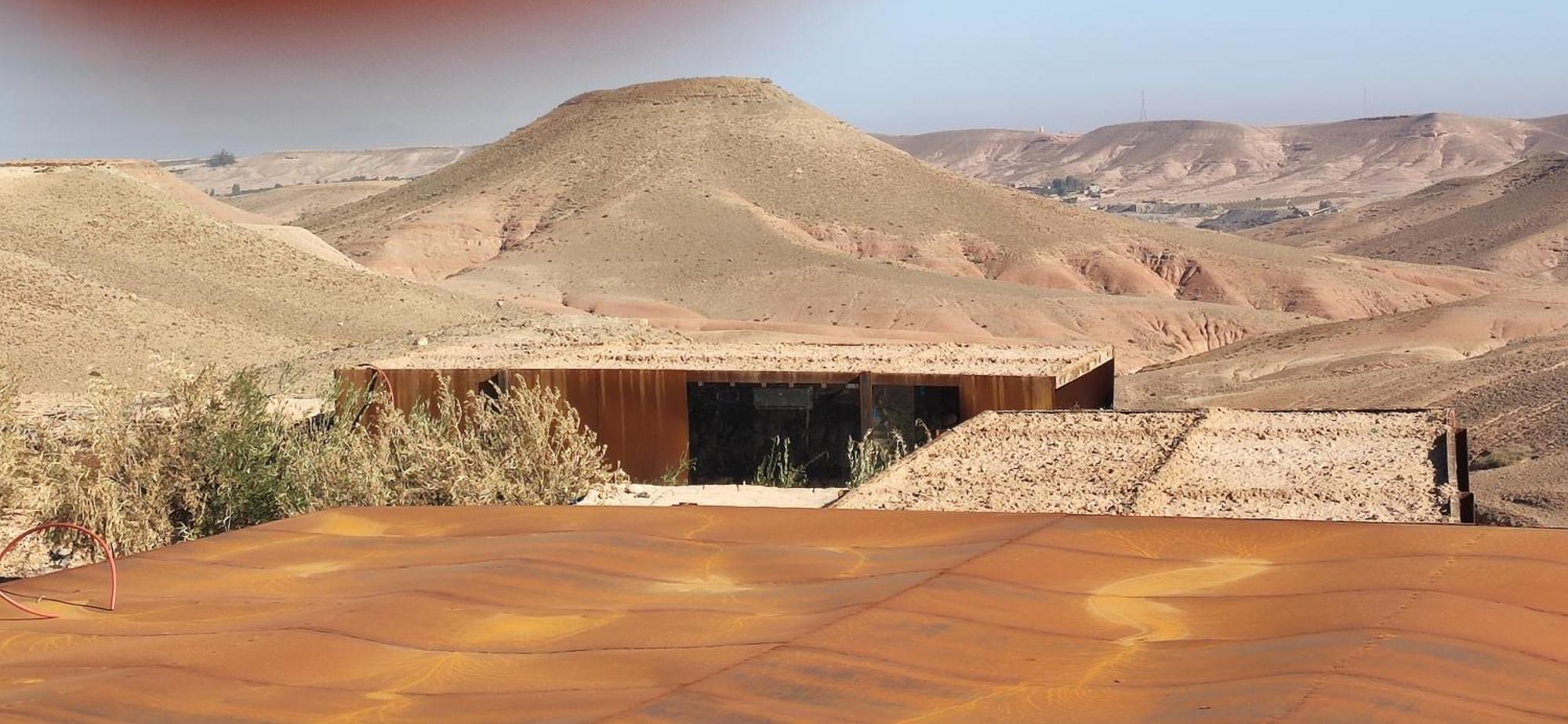 Revolution Stone Cliff Eco Resort Agafay Dış mekan fotoğraf