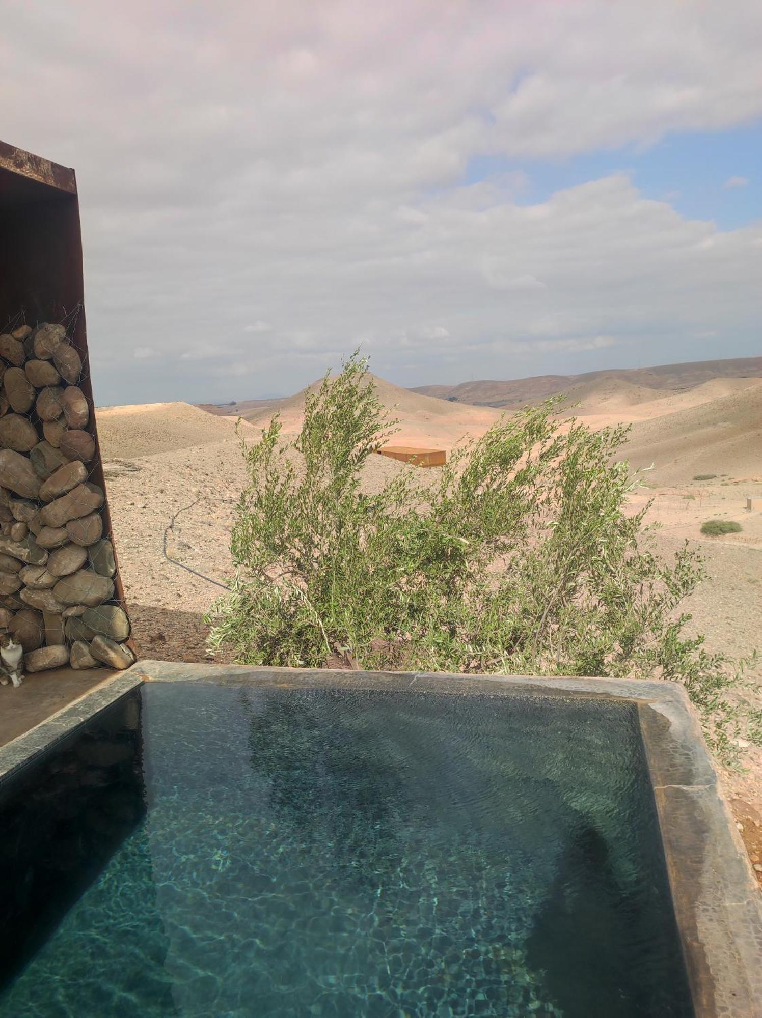 Revolution Stone Cliff Eco Resort Agafay Dış mekan fotoğraf